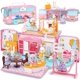 thumbnail image 1 of Casa de muñecas de juguete para niñas CHAO con accesorios y muebles regalo de cumpleaños y Navidad, 1 of 5