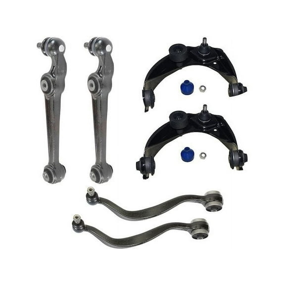 Front Control Arm Set - Compatible with 2007 - 2012 Ford Fusion 2008 2009 2010 2011