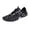 Black, variant on lnmuld Men Women Barefoot Shoes, Breathable Mesh Shoes for Water Yoga Fitness Hiking Color:Purple,Size:7