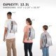 thumbnail image 4 of Mochila adidas Alliance Sackpack con Cordón para Deportes y Gimnasio, 4 of 6
