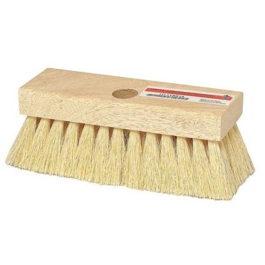 1PK Roof Brush, White