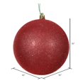 thumbnail image 1 of Vickerman Casquette Percée à Paillettes Rouges de 10 Pouces - N592503DG, 1 of 2