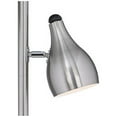 thumbnail image 5 of 360 Lighting Modern Floor Lamp 3-Light Tree 64" Tall Brushed Steel Adjustable Shades for Living Room Reading Bedroom Office, 5 of 7