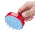 thumbnail image 5 of Hair Cleaning Brush Silicone With High Quality Soft Tooth For Massage Shampoo Comb Cleaning Brush Comfortable Convenient, 5 of 9