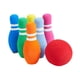 thumbnail image 3 of Juego de bolos para niños, incluye 6 bolos y una bola, juguetes para el desarrollo, 3 of 7