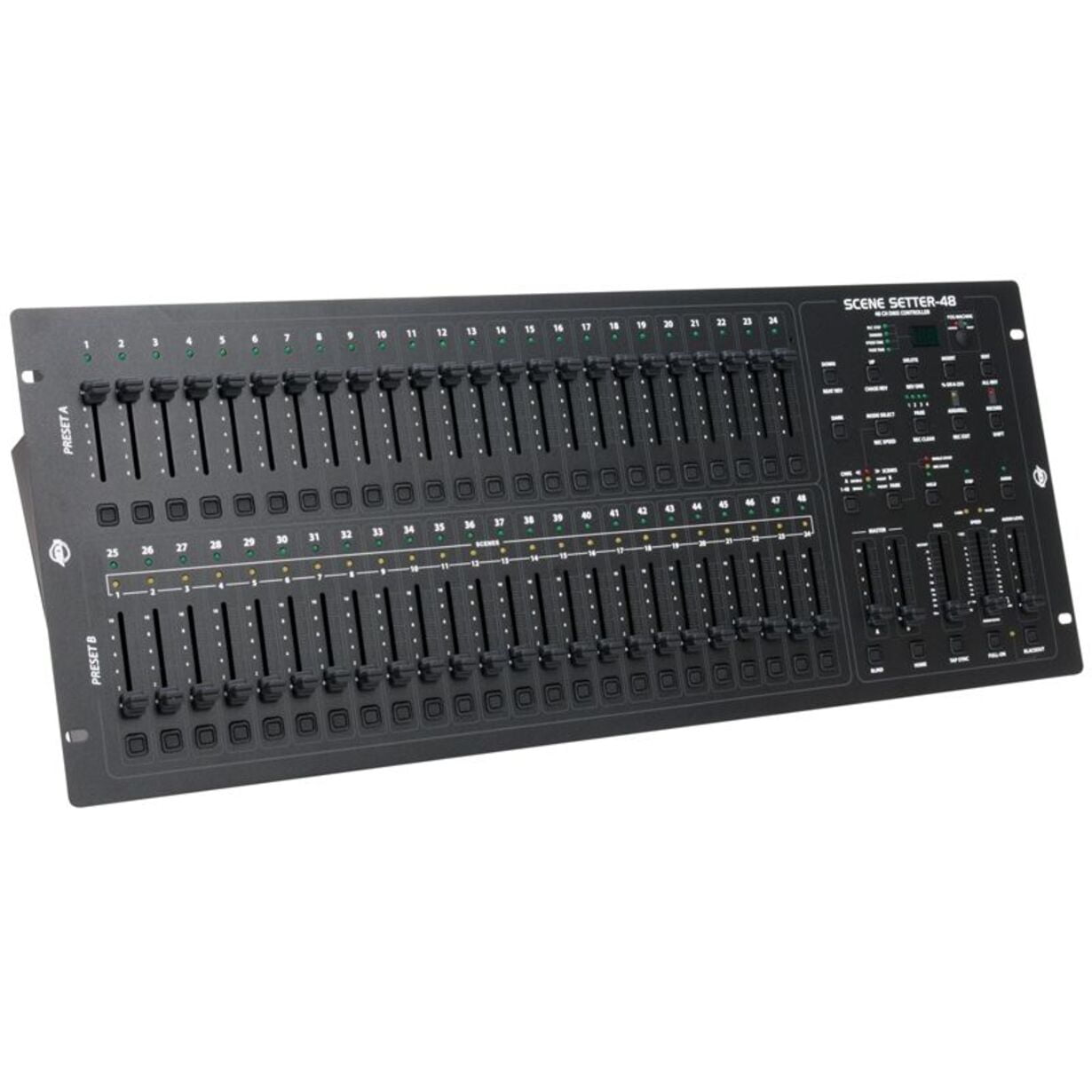 American DJ SCENE SETTER-48 Conventional Dmx Dimming Controller 48-Channel New