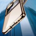 thumbnail image 5 of Case for Samsung Galaxy Z flip 5 5G 2023, Clear Slim Phone Case with Transparent Hard PC Back, Soft TPU Edges, 5 of 5