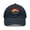 Navy / Black patch, variant on Mountain Sunset Retro Dad Hat Strap Back Adjustable  80's Multiple Color