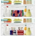 thumbnail image 3 of Sorbus Skinny Soda Can Organizer for Refrigerator - Slim Can Holder Drink Dispenser for Fridge - Stackable Soda Can Organizer for Fridge, Pantry, Kitchen Organization and Storage (Set of 2), 3 of 7