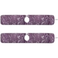 thumbnail image 3 of Coolnut 2 Pack Faucet Mat Splash Guard for Kitchen Sink,Shiny Lightning on A Dark 30x5 Inch Super Absorbent Microfiber Sink Protector Mat, Kitchen Sink Mat Machine Washable Kitchen Sink Accessories, 3 of 7