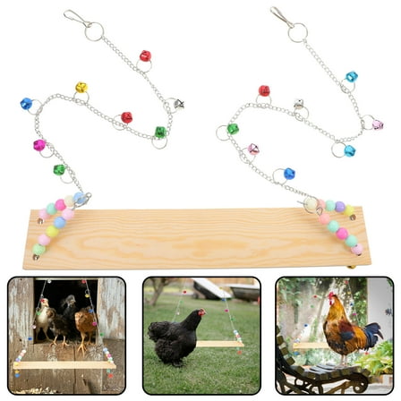 Baluue Chicken Coop Toys Wooden Multi 1Pack