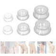 thumbnail image 1 of Silicone Cupping Set, with Thickened Design, for Targeted Relief, Professionals and Personal Use, 1 of 7