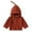 Brick Red381/A, variant on MEZZALL Soft Boys Hooded Sweatshirt Comfortable Kids Pullover Tops Long Sleeve Breathable Toddler Casual Wear For Autumn Leisure Dailywear