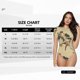 thumbnail image 5 of Balery Vintage Bird Body de cuello redondo de manga corta para mujer Tops de manga corta Tops básicos-XX-Large, 5 of 7