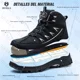 thumbnail image 3 of Zapato De Seguridad Tenis Botas Industrial Para Hombre, 3 of 8