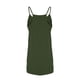 thumbnail image 3 of Gibobby Vestido de verano casual para mujer Vestido de tirantes con doble bolsillo informal de moda de color liso para mujer(Verde,CH), 3 of 5