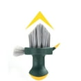 thumbnail image 3 of Window Slot Cleaning Brush, Integrated Window Cleaner, Railing Tool, Scraper Indentation Brush, 360° Water Stain Removal, Side Seam Brushes for Narrow Spaces, Thin for Hard-to-reach Areas, 3 of 8
