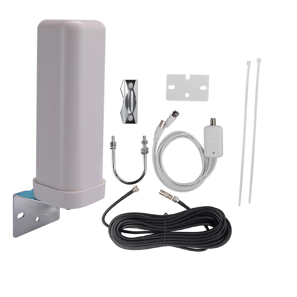 Indoor Outdoor Digital TV Antenna 360 Degrees Freeview TV Roof Aerial