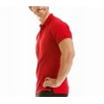 thumbnail image 3 of Classic fit polo shirt with 3-button placket 155489, 3 of 13