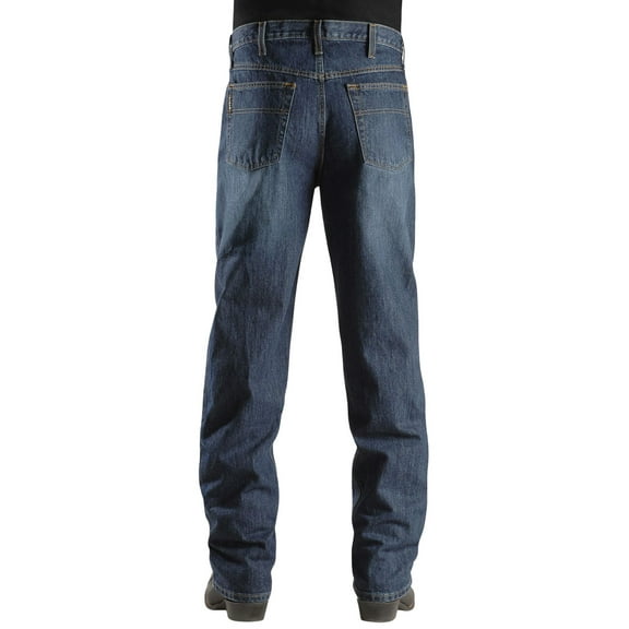 Cinch Western Jeans Mens Black Label 30 x 30 Dark Wash MB90633002