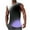 Mens Tank Tops Multicolor, variant on Mens Big & Tall Tank Tops XL-5XL Plus Size Sleeveless T Shirts Boys Casual Gradient Printed Breathable Loose Athletic Workout Running Tees