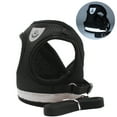 thumbnail image 1 of Pet Leash Chest Strap Pet Cats and Dogs Travel and Running * Black, 1 of 3