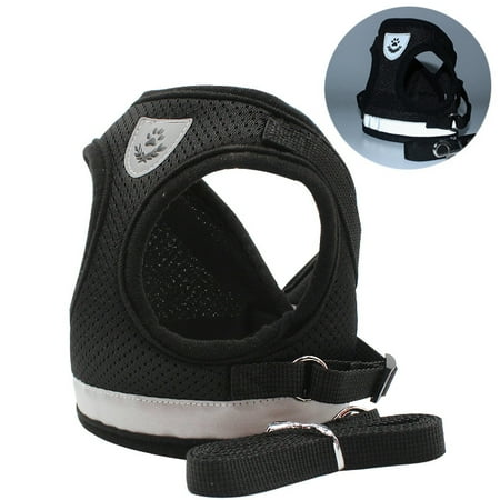 Dog Harness Comfort Soft Breathable Adjustable Mesh Pet Chest Strap Large Dog Harness Vest Collar Hand Strap A10