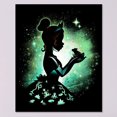 thumbnail image 3 of Punto Cruz 11CT Silueta Completa Princesa Bsvklp DIY Impreso Pared, 3 of 9