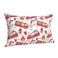 thumbnail image 2 of Vsdgher Fire Truck Print Pillow Cases -Iconic Collection Pillowcases -Extra Soft, Not easy to deform,not pilling Export quality, 2 of 8