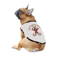 thumbnail image 5 of Santa’s Strongest Reindeer Matching Family Christmas Pajamas With Dog, Weightlifting Reindeer Holiday PJs, Plus Sizes, With Pockets, 5 of 7