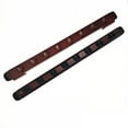 thumbnail image 3 of PASILI Hardwood Pool Cue Rack Holds For 8 Cues Wall Mount Space Saving Solution, 3 of 5
