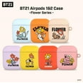thumbnail image 2 of BTS X BT21 AirPods 1/2 Hard Case Flower Series SHOOKY, 2 of 2