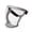 Grey, variant on Joernso Full Face Shield Transparent Anti-Fog Protective Face Shield with Adjustable Band Reusable High-Definition Plastic Face Guard for Adults