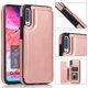 thumbnail image 1 of Funda de cuero de alta calidad con ranuras para tarjetas para iPhone SE 6S 7 8 Plus XR XS 11 Pro Max, funda tipo cartera para Samsung A50 A70 A51 A71 S20 Plus Tan Jianjun unisex, 1 of 2