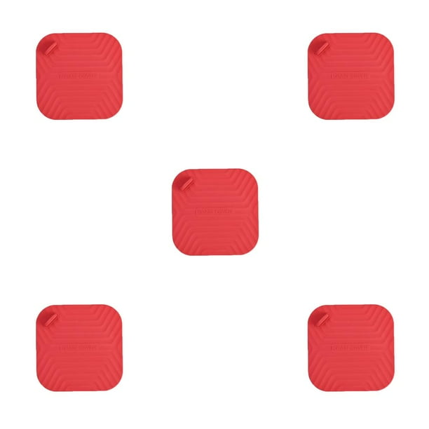 Inteprter Cubierta de desodorante de drenaje de piso cuadrado baño bañera fregadero antiolor antideslizante almohadilla de sellado lavable Type2 NO2