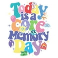 thumbnail image 2 of Men's Inside Out 2 Today Is a Core Memory Day  Graphic T-Shirt, 2 of 5
