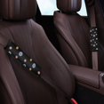 thumbnail image 3 of Chririnla Daisy Seat Belt Pad 2 Pack Car Seat Belt Cover Comfortable Breathable Suitable for Sedan Truck, 3 of 8