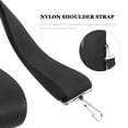 thumbnail image 3 of LULULION 1Pc Universal Nylon Shoulder Strap Replacement with Adjustable Padded Belt for Laptop Bags, 3 of 6