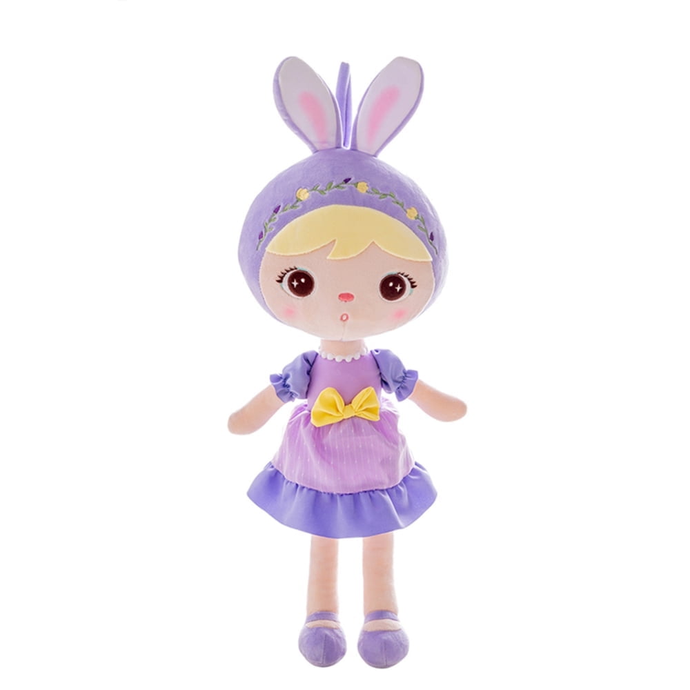 Velveteen Rabbit Stuffed Animal Stuffed Easter Bunny Cuddle And Kind Dolls  Purple