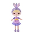 thumbnail image 1 of Velveteen Rabbit Stuffed Animal Stuffed Easter Bunny Cuddle And Kind Dolls  Purple, 1 of 6