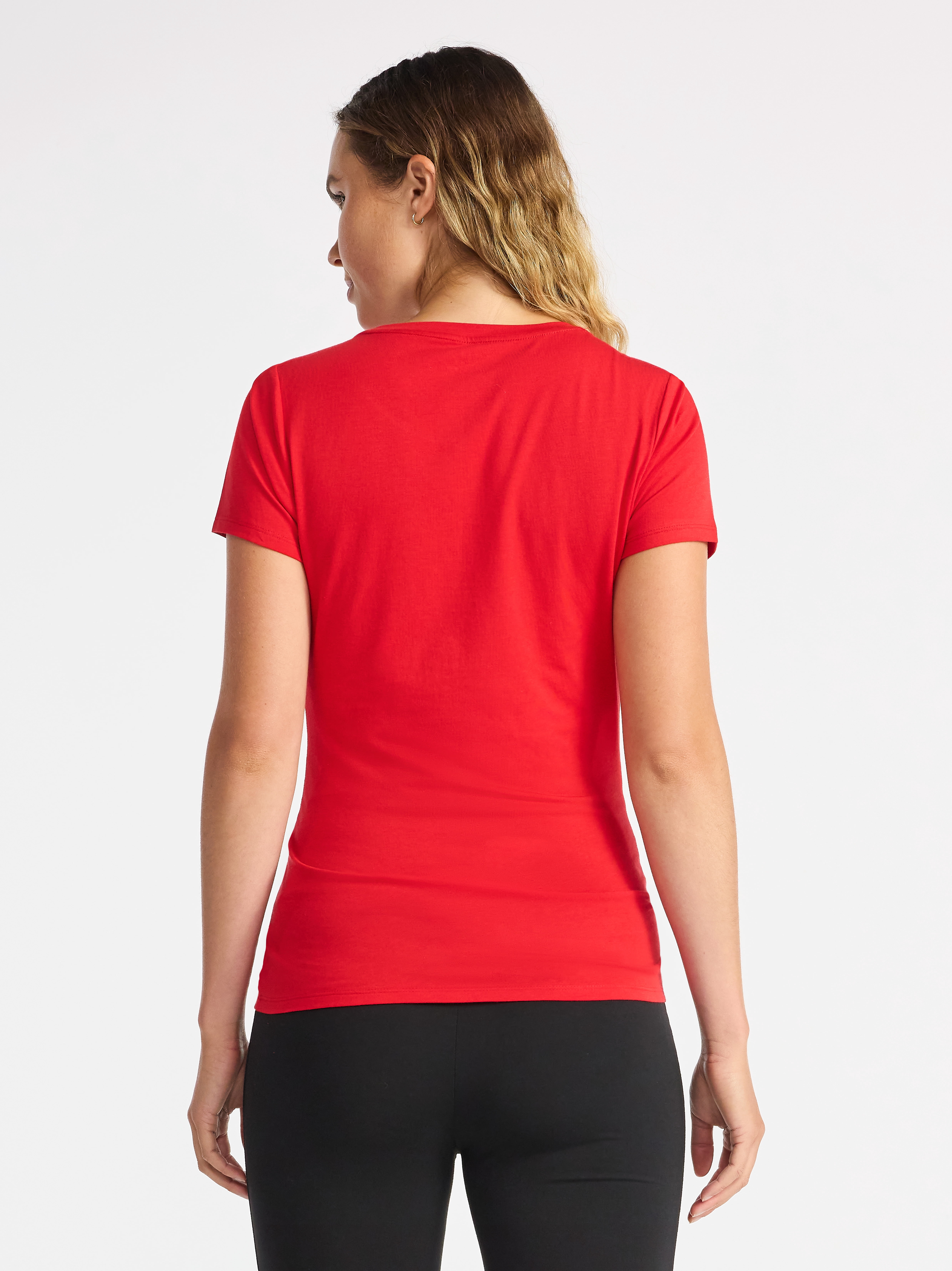 Time and Tru Women’s Maternity Christmas Graphic Tee with Short Sleeves, Sizes S-XXL