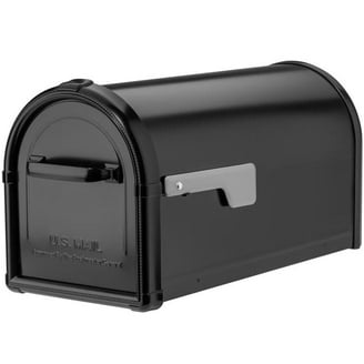 Architectural Mailboxes 2580Z-10 Chelsea Locking Wall Mount