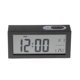 thumbnail image 2 of De Despertador Digital Reloj LCD Tiempo De Retroiluminación Inteligente Termómetro De Calendario negro Soledad Despertador LED Luces Nocturnas, 2 of 7
