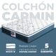 thumbnail image 4 of Colchón Spring Air Matrimonial Cubre Colchón Carmín, 4 of 9