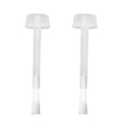 thumbnail image 2 of 400pcs Replacement Nail Polish Brushes Dipping Liquid Applicator Brushes Manicure Tools, 2 of 7