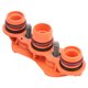 thumbnail image 1 of Enchufe del motorreductor de calor de la unidad delantera rendimiento estable 109698400D a prueba de impactos de alta resistencia para el coche, 1 of 8