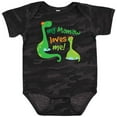 thumbnail image 3 of Inktastic My Mamaw Loves Me Grandson Boys Baby Bodysuit, 3 of 5