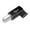 Elbow black, variant on Yammee USB C to Square USB Laptop Charging Cable Adapter Type C Female to Square USB