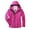 Red, variant on IROINNID Outdoor Jacket for Women Single Layer Lightweight Jacket Skiing Sport Breathable Mountaineering Suit Solid Windproof Waterproof Jacket,Red