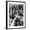 Black Frame, variant on Art.com Bricklayers Constructing a Building Stretched Canvas Print Wall Art, 24" x 32"